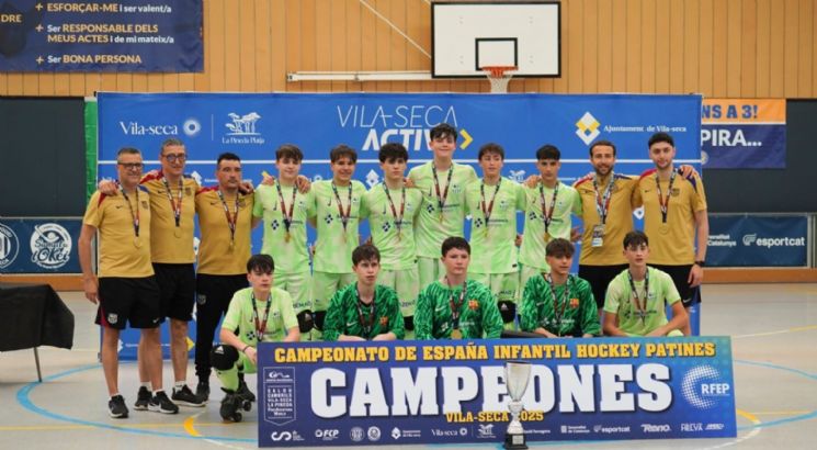 Doblete del Bara en los Campeonatos de Espaa Infantil y Junior 2025
